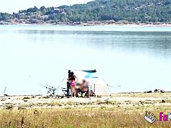 Why does the swamp make Briseida Myers so horny for nudism and outdoor sex?