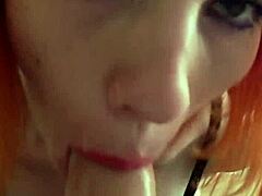 Karla Rose Performs POV Blowjob With Big Tits