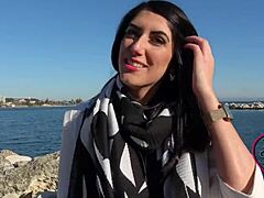 Γαμώτο! Η Jade 25 χρονών, Ναυτική Γαλλίδα Μελαχρινή σε Σεξι Εσώρουχα!