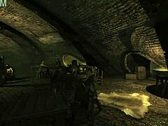 Nonkh dives into Skyrim adventure with Sarthis Idren. Epic roleplay unfolds!