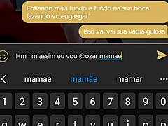 My hermanastra rides me like a pro until she finishes with babyluna9393