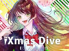 Christmas Dive Featuring Tsuina-chan 🎄