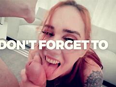 Latina Busty Brunette Gives Sloppy Blowjobs in POV Deepthroat