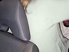 Oh God, He Fucked Me in the Car While My Cuckold Drove!