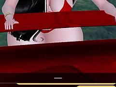 My hermanastra rides me like a pro until she finishes with babyluna9393