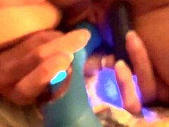 Face down, spread open, quivering for that intense orgasm