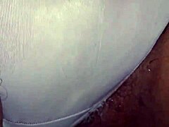 Rubbing My Creamy Ebony Pussy to Pure Bliss