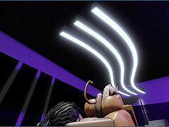 man, viper just pounds succubus so deep and hard!