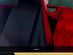 My hermanastra rides me like a pro until she finishes with babyluna9393