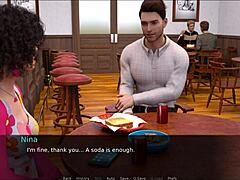 Nursing Back to Pleasure in Game 186