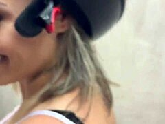 found a prostitute on corner for quick blowjob outdoors