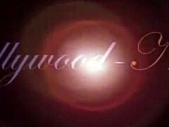 Sensual dance with exotic asian brunette beauty