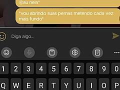 My hermanastra rides me like a pro until she finishes with babyluna9393