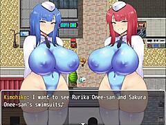 o novo membro do grupo gosta de ficar apertando os peitos das mihas amigas - ntr police ruri & sakura - parte 2