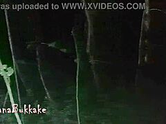 Night park orgy with creepy guys and my slutty side