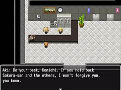 o novo membro do grupo gosta de ficar apertando os peitos das mihas amigas - ntr police ruri & sakura - parte 2