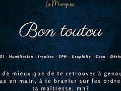 French Femdom Audio Porn Joi Leaves Me Craving More