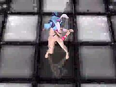 Unbelievable! Hatsune Miku Vocaloid Nude Bunny Costume in Project Diva Mod!