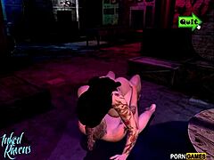 Let's Play Inked Ravens Preview