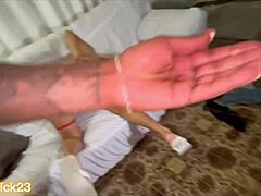 fodendo o cuzinho apertado da madrasta safada.