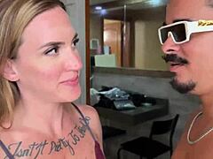 went to swing party n' two gals dragged me to bedroom