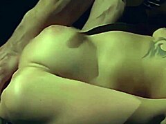 angry master dominates his bound european milf partner, plowing her with monster cock in part 3 fetish play