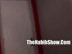 quickie mart worker fucks phat milf pawg in ghetto hood with striptease.