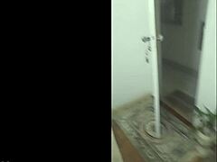 during a party at friends' house, the crossdressing amateur got fucked publicly outdoors with hairy pussy exposed in voyeur style.