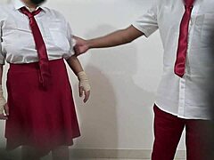 Indian college students sneak sex during break