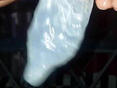 i prepare my penis with ice