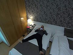 Pamela Sanchez Tests New Toy with Husband Jesus Sanchez