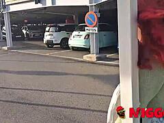 Lilly Brans Madridban vadul fekete farkat