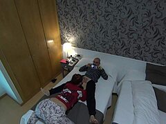 Pamela Sanchez Tests New Toy with Husband Jesus Sanchez