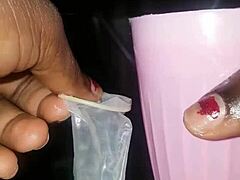 i prepare my penis with ice