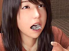 Puta Sucks Cock in Wild Milf Oral Game