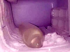 i prepare my penis with ice