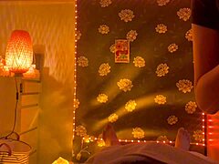 Private Asian massage turns into steamy POV session