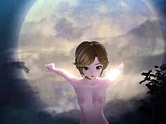 Kagamine Rin Nude Goddess