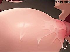 Sexy Anime Girl in Intense Hentai Action