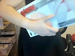 Italian Stepmom Forces You to Suck Her Rubber Cock!