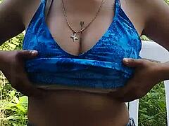 Latina Babe Sucks Me Off in the Woods