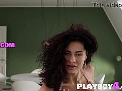 Petite Layla Balan, umm, posing naked for Playboy, so hot!