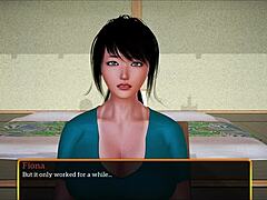 Teen With Big Tits And Ass Plays Game With Milf