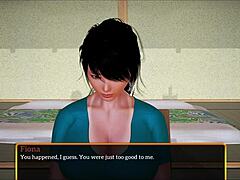 Teen With Big Tits And Ass Plays Game With Milf