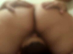 sitting on his face till I cum hard bbw style
