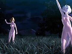 Kagamine Rin Nude Goddess