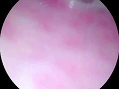 Deep inside my wet pussy with camera