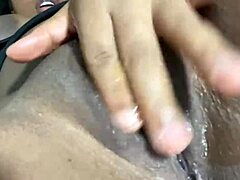 My pussy was so wet I had to masturbate and cum hard