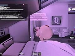 Latina Lesbian Encounters Black Futa