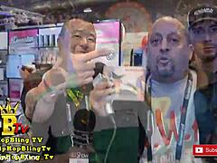 hiphopbling tv avn expo highlights pt 5